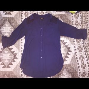 Alyx Navy blue blouse